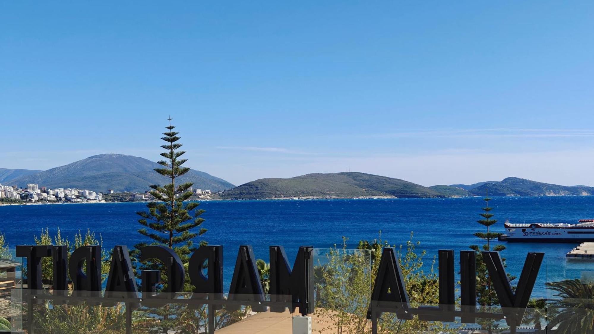 Villa Margarit Boutique Hotel Sarande Luaran gambar