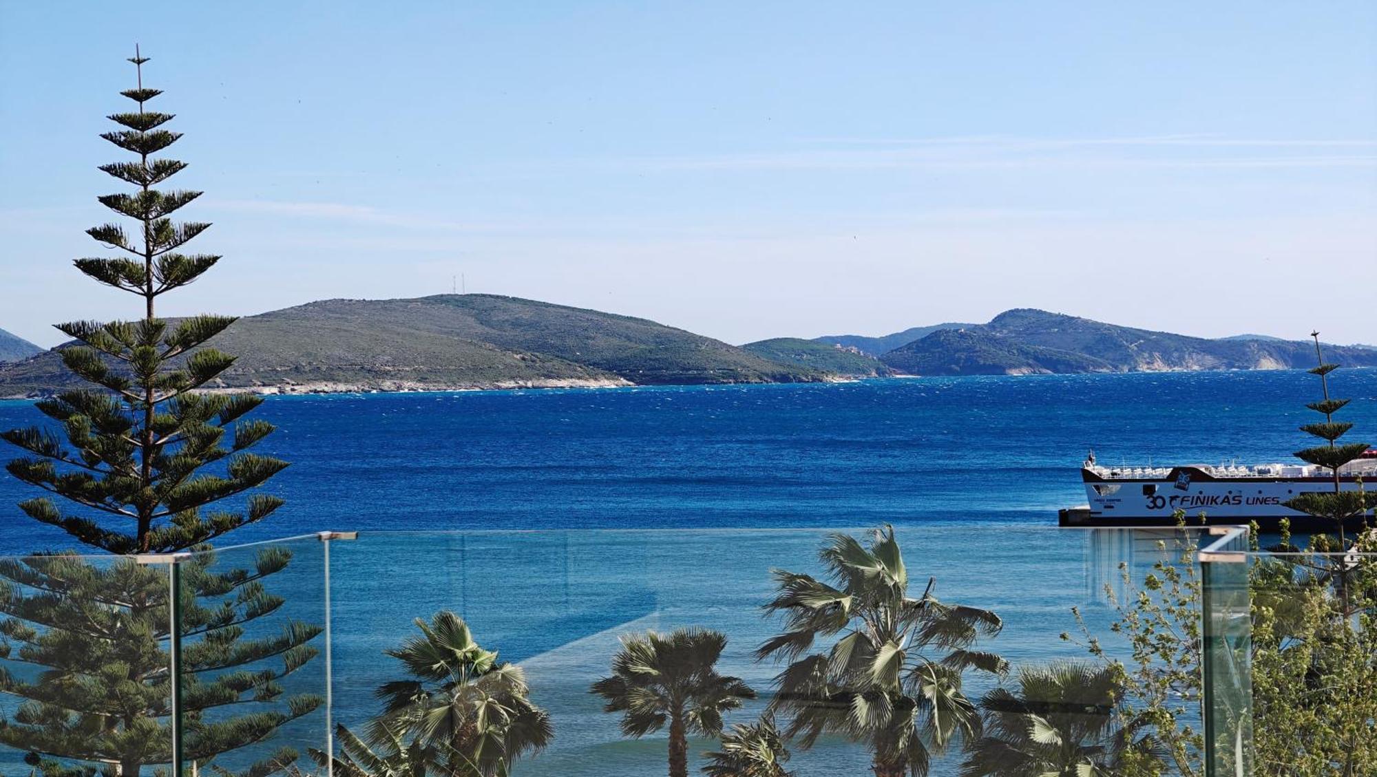 Villa Margarit Boutique Hotel Sarande Luaran gambar