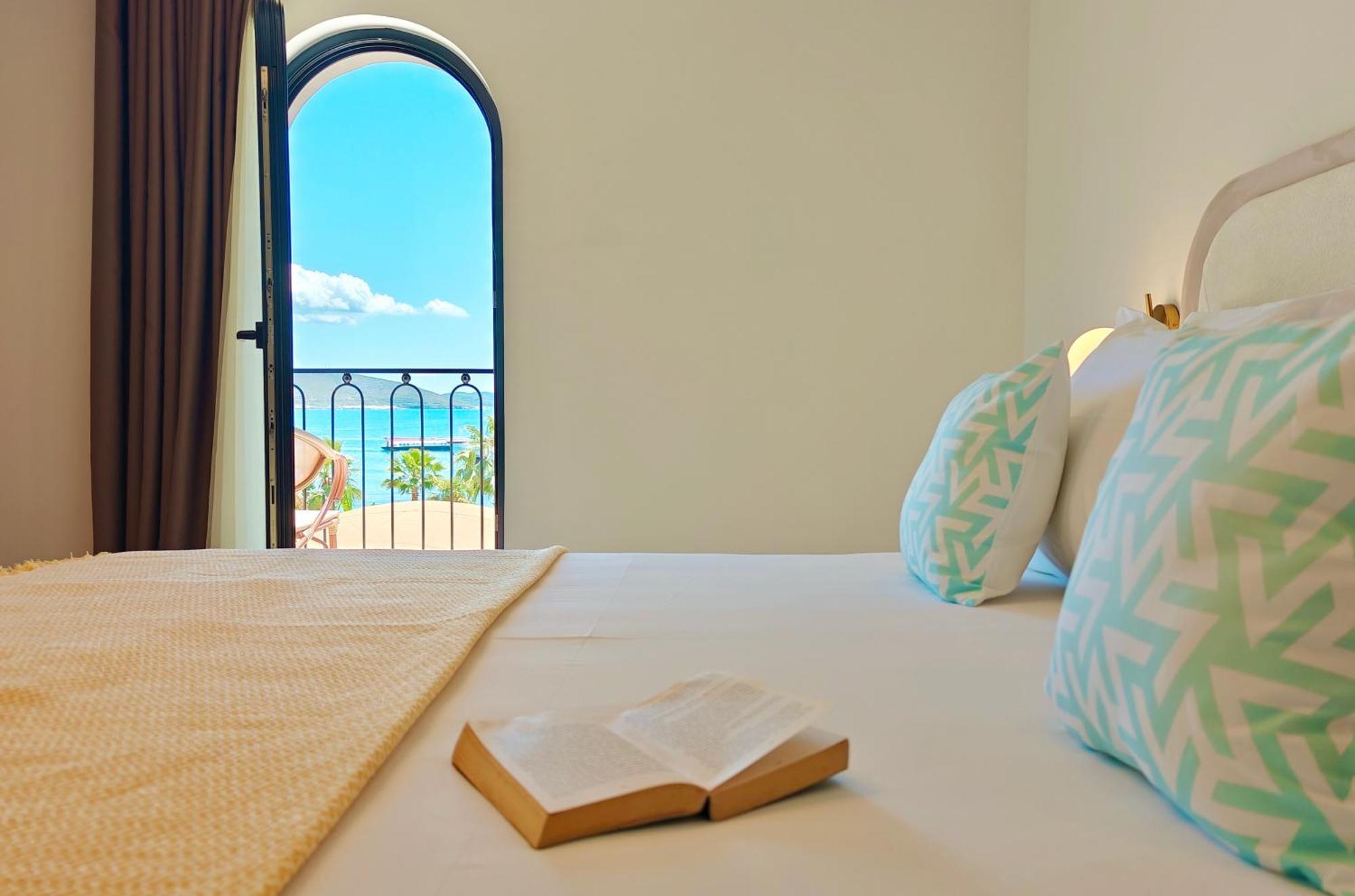 Villa Margarit Boutique Hotel Sarande Luaran gambar